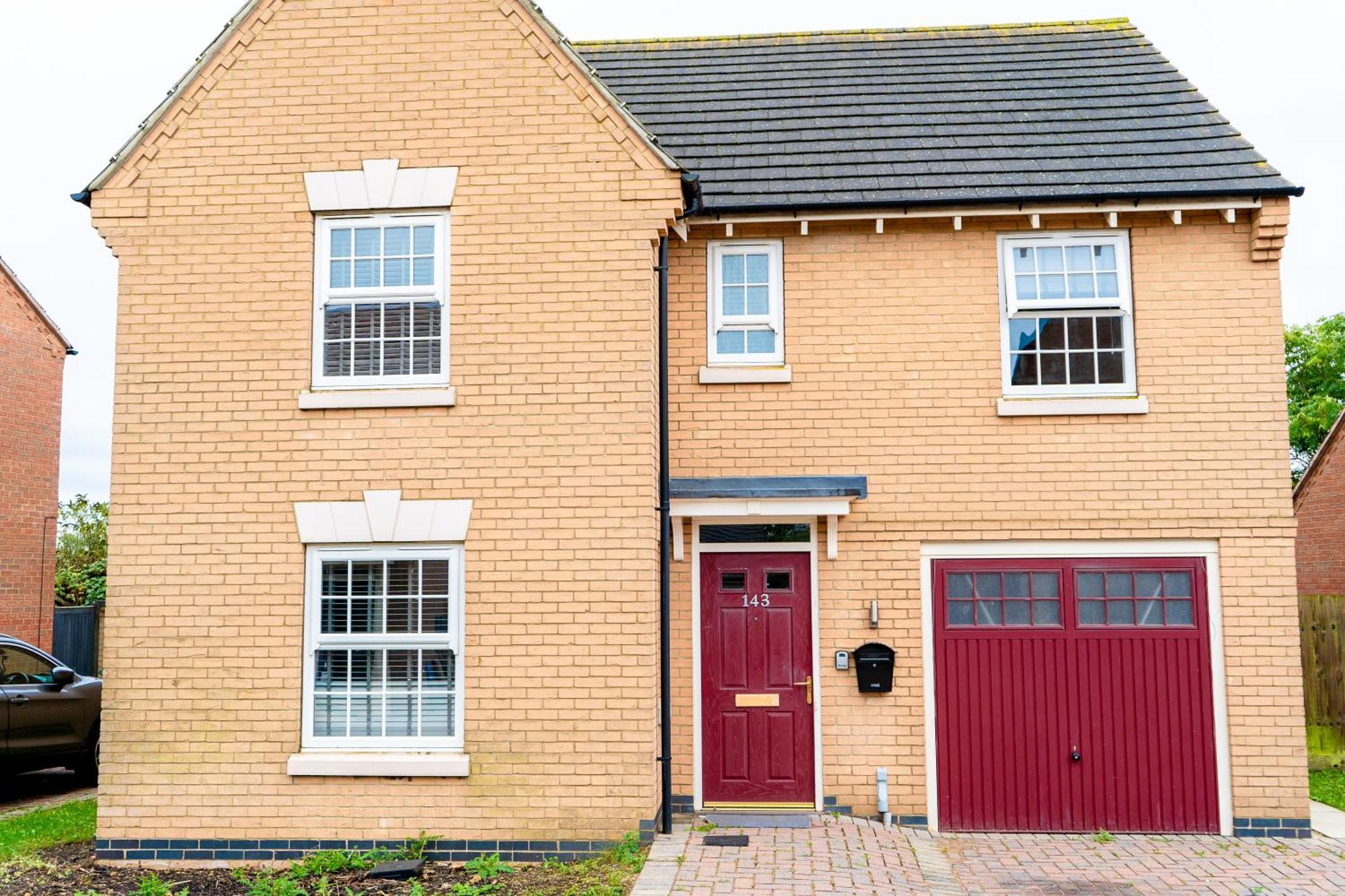 The Grace House Entire 4Bed Detached Villa Peterborough Eksteriør bilde