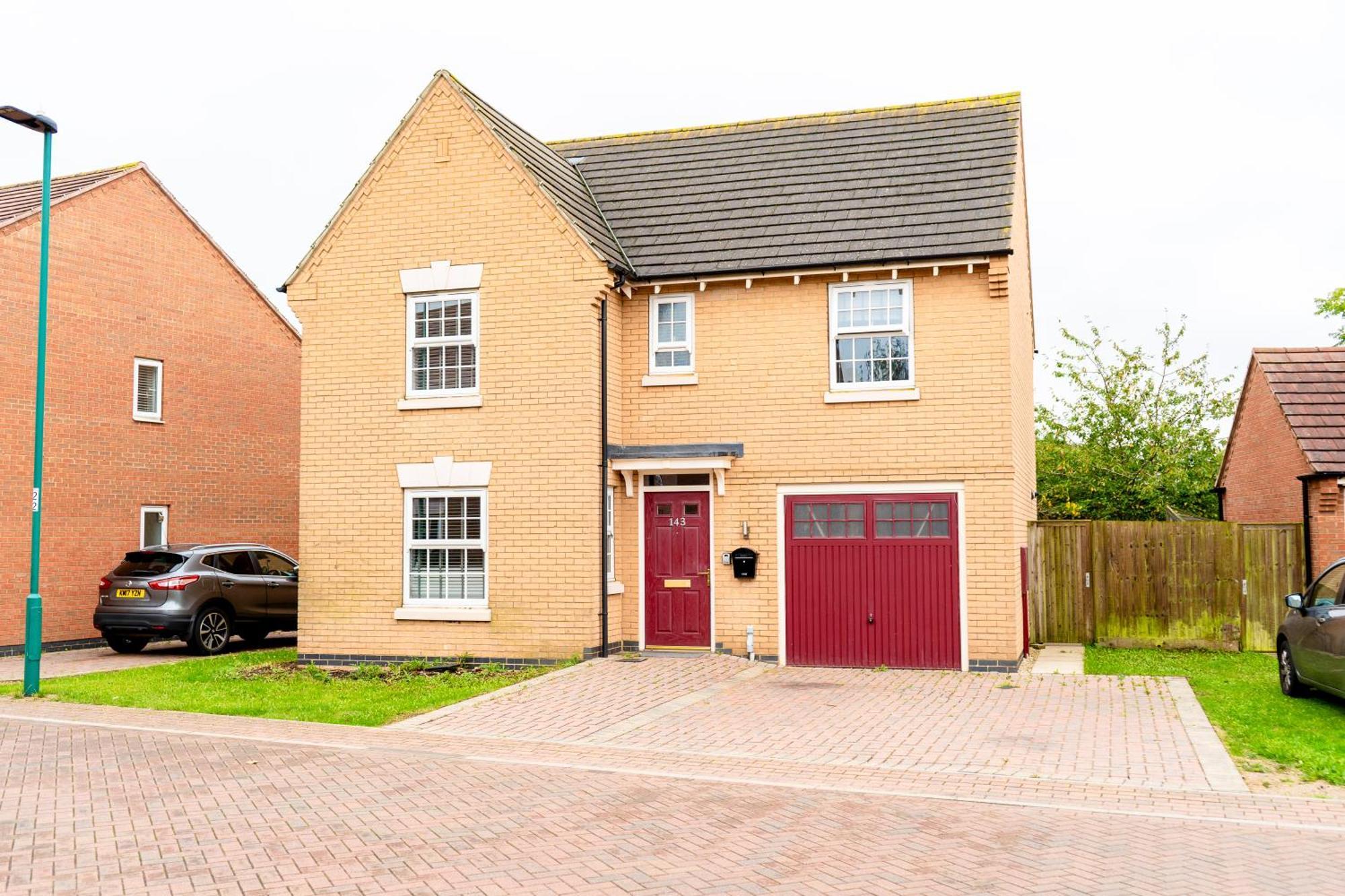 The Grace House Entire 4Bed Detached Villa Peterborough Eksteriør bilde