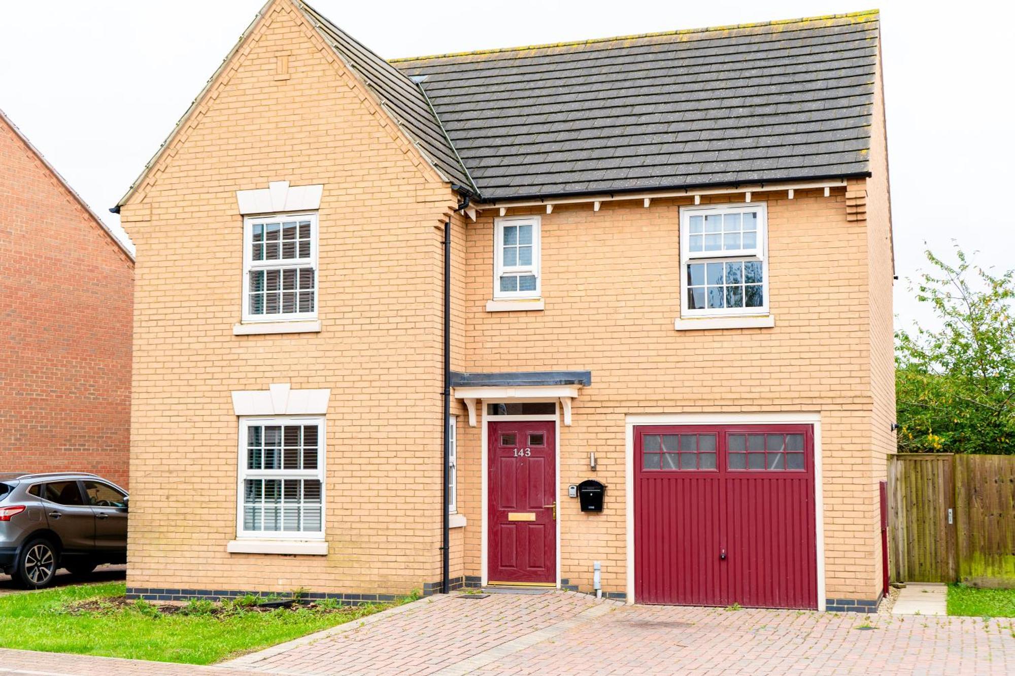 The Grace House Entire 4Bed Detached Villa Peterborough Eksteriør bilde