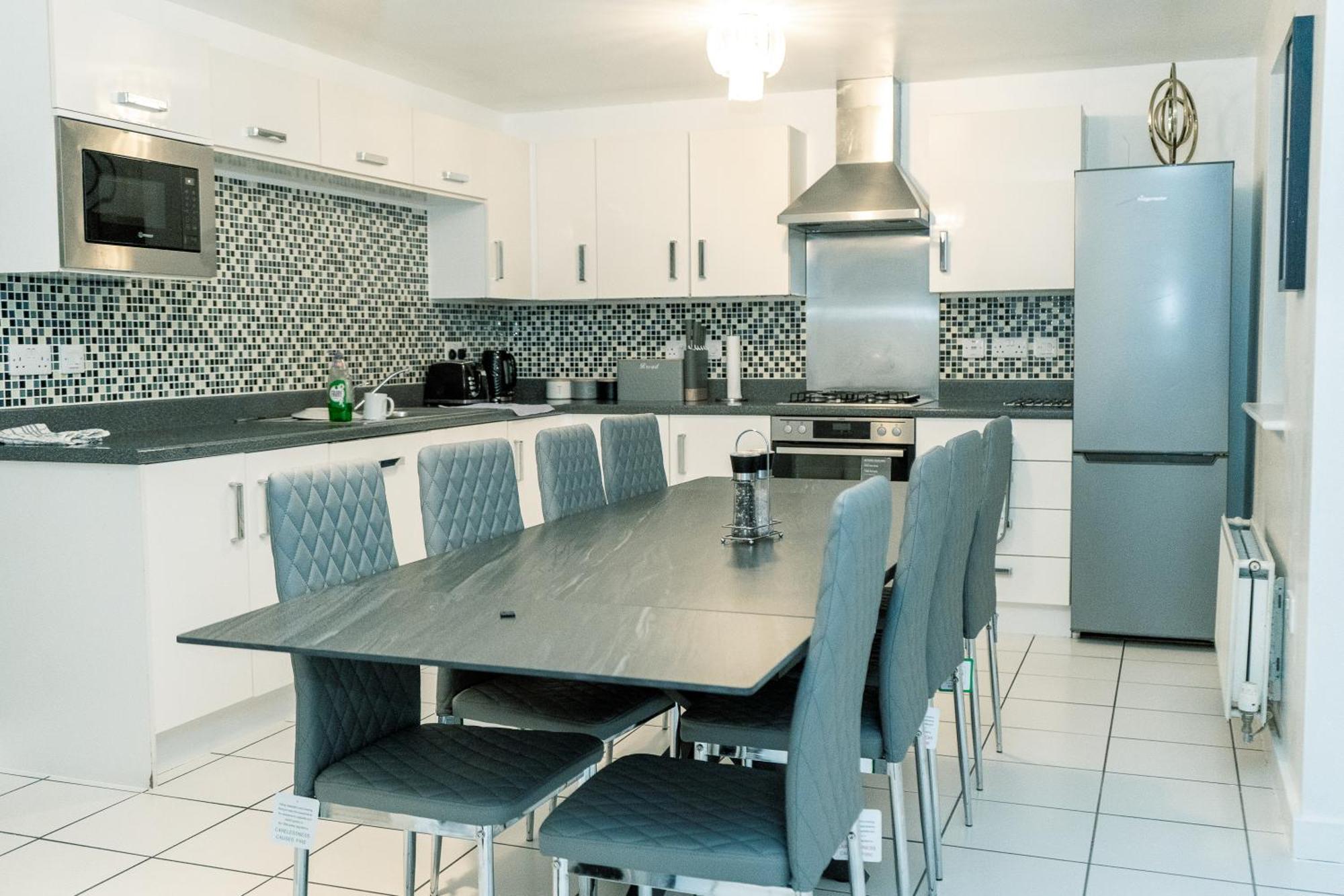 The Grace House Entire 4Bed Detached Villa Peterborough Eksteriør bilde